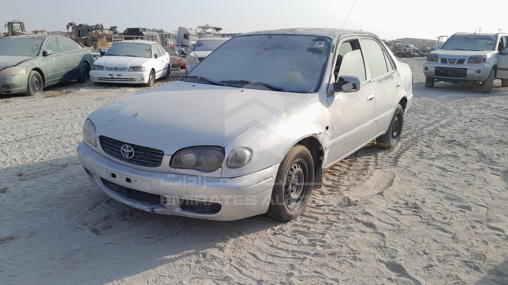 2000 TOYOTA COROLLA VIN: JT2BA13EXY3091994