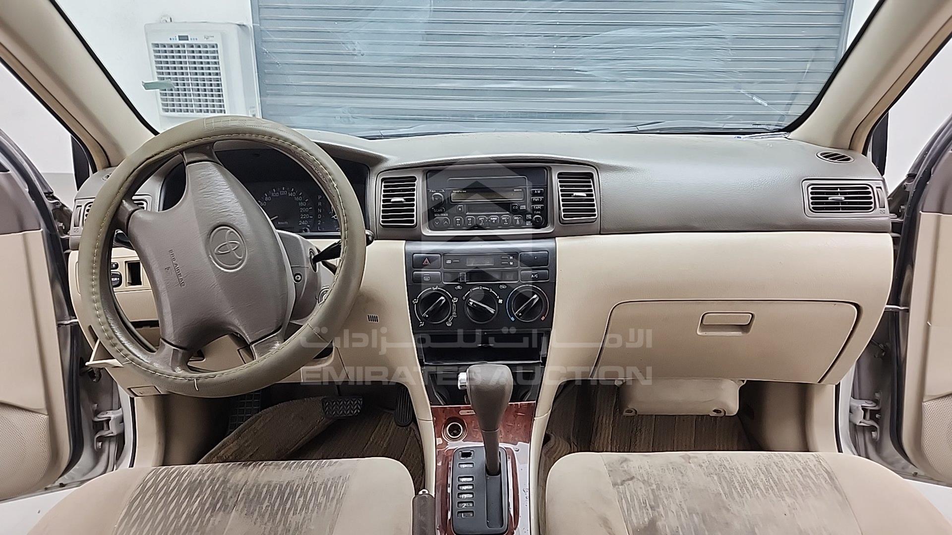 2005 TOYOTA COROLLA VIN: JTDBR23EX53140337