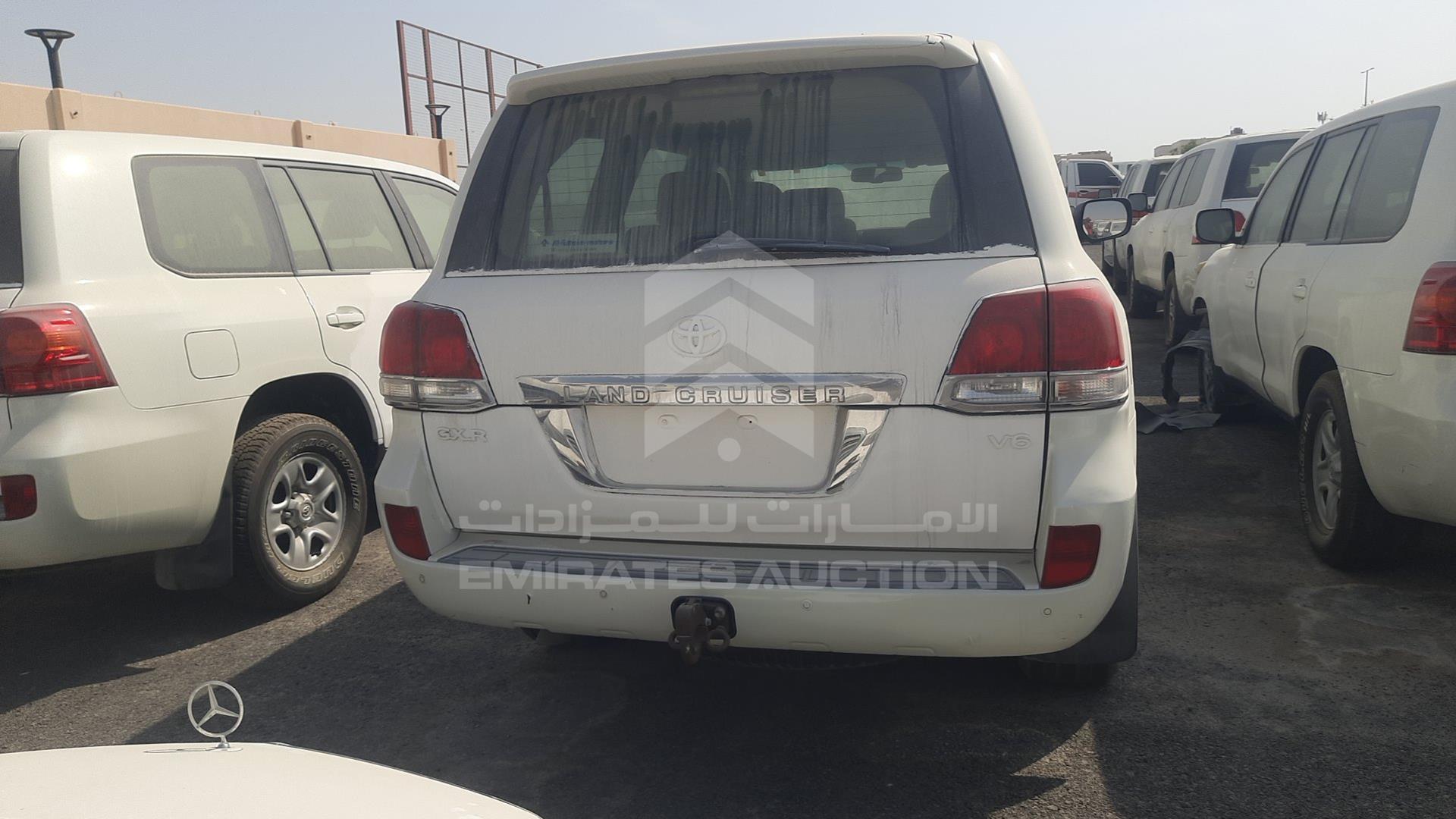 2011 TOYOTA LAND CRUISER VIN: JTMHU09J8B5052503