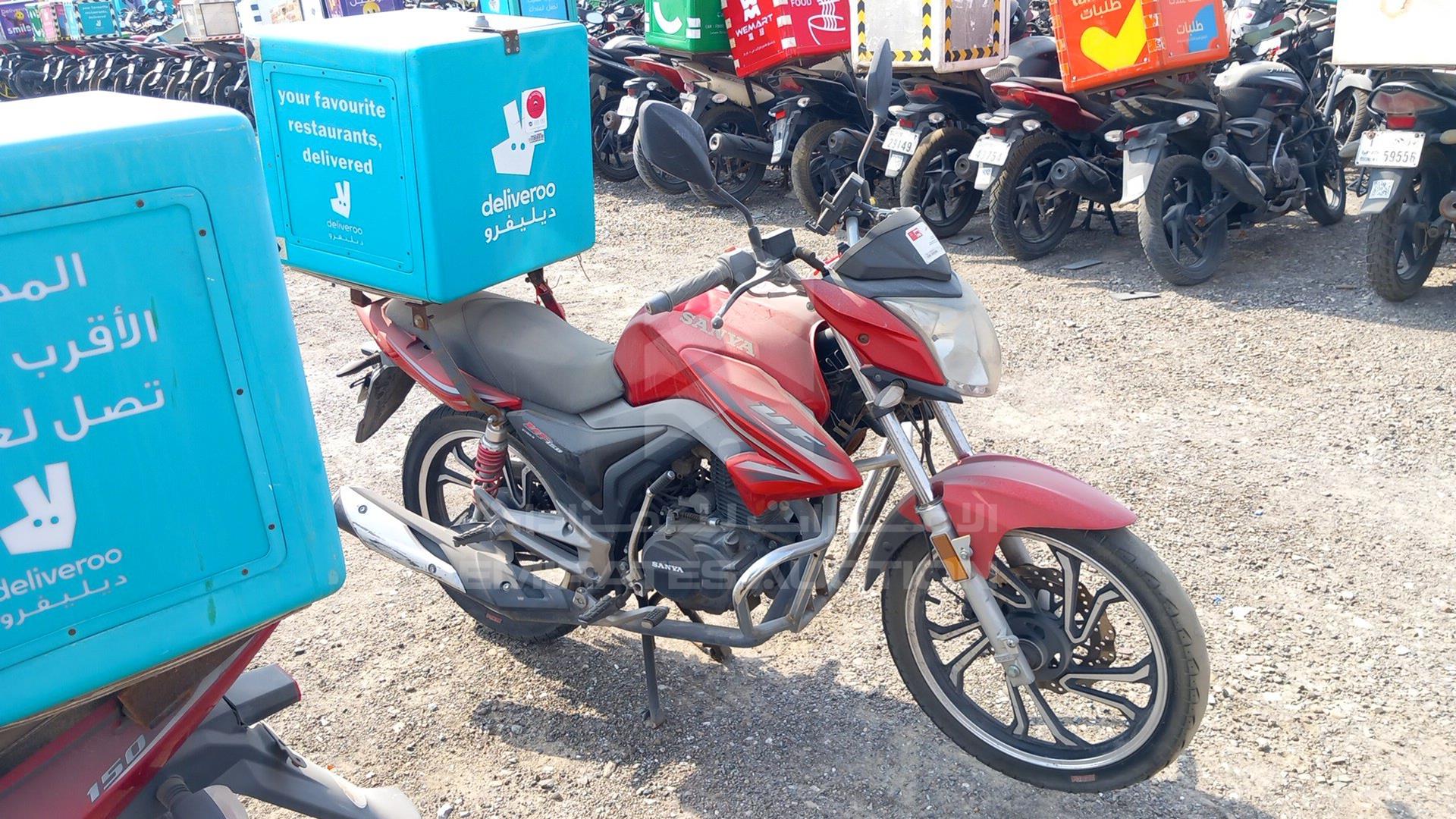 2022 SANYA SY150T VIN: LK1PCKL90M1001336