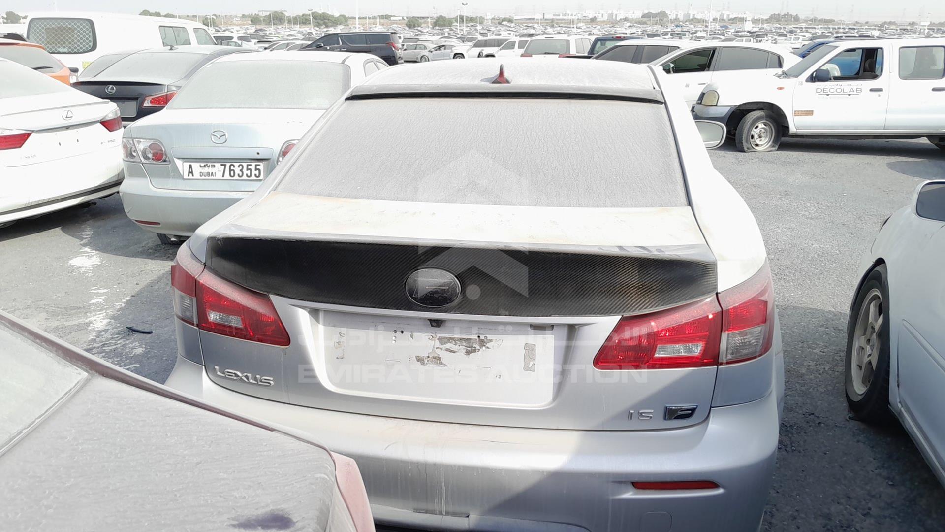 2006 LEXUS IS 350 VIN: JTHBE262462001310