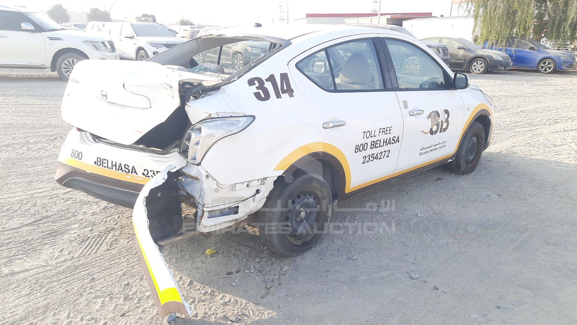 2019 NISSAN SUNNY VIN: MDHBN7AD6KG684096