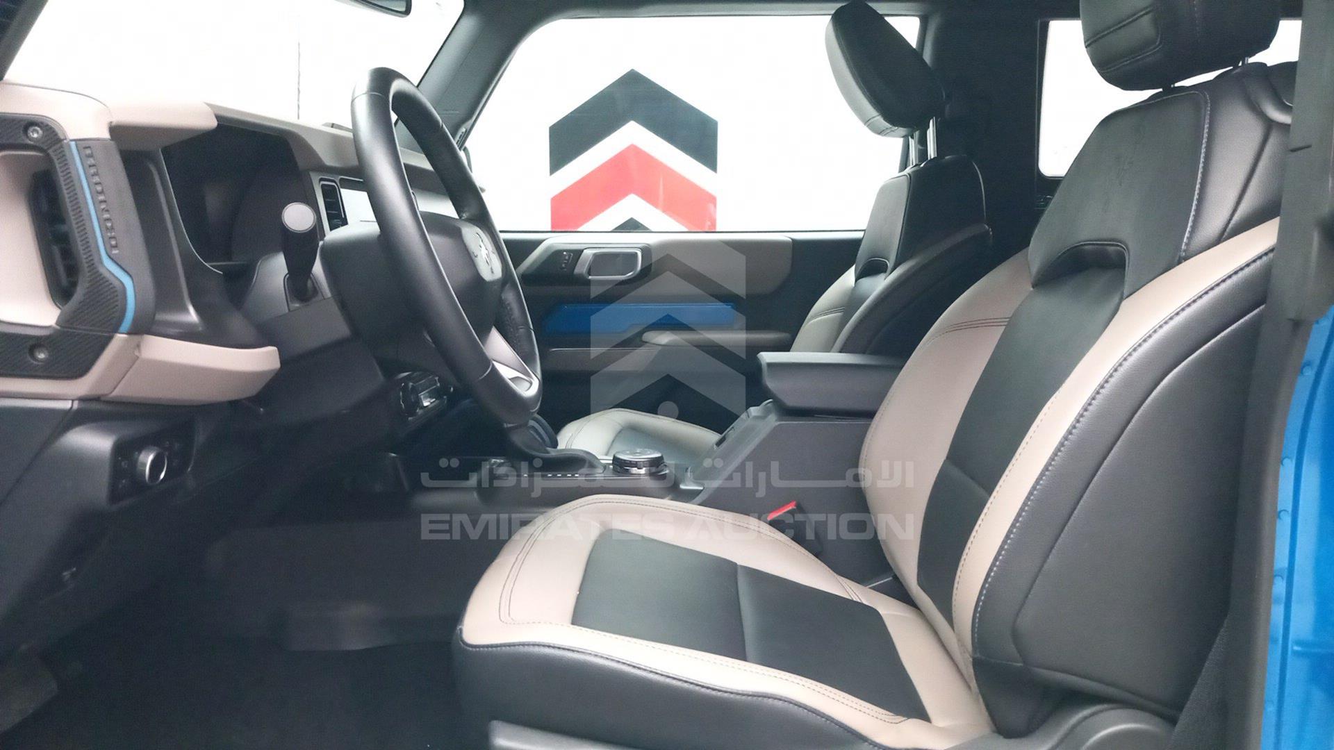 2023 FORD BRONCO VIN: 1FMDE5CP3PLA94131