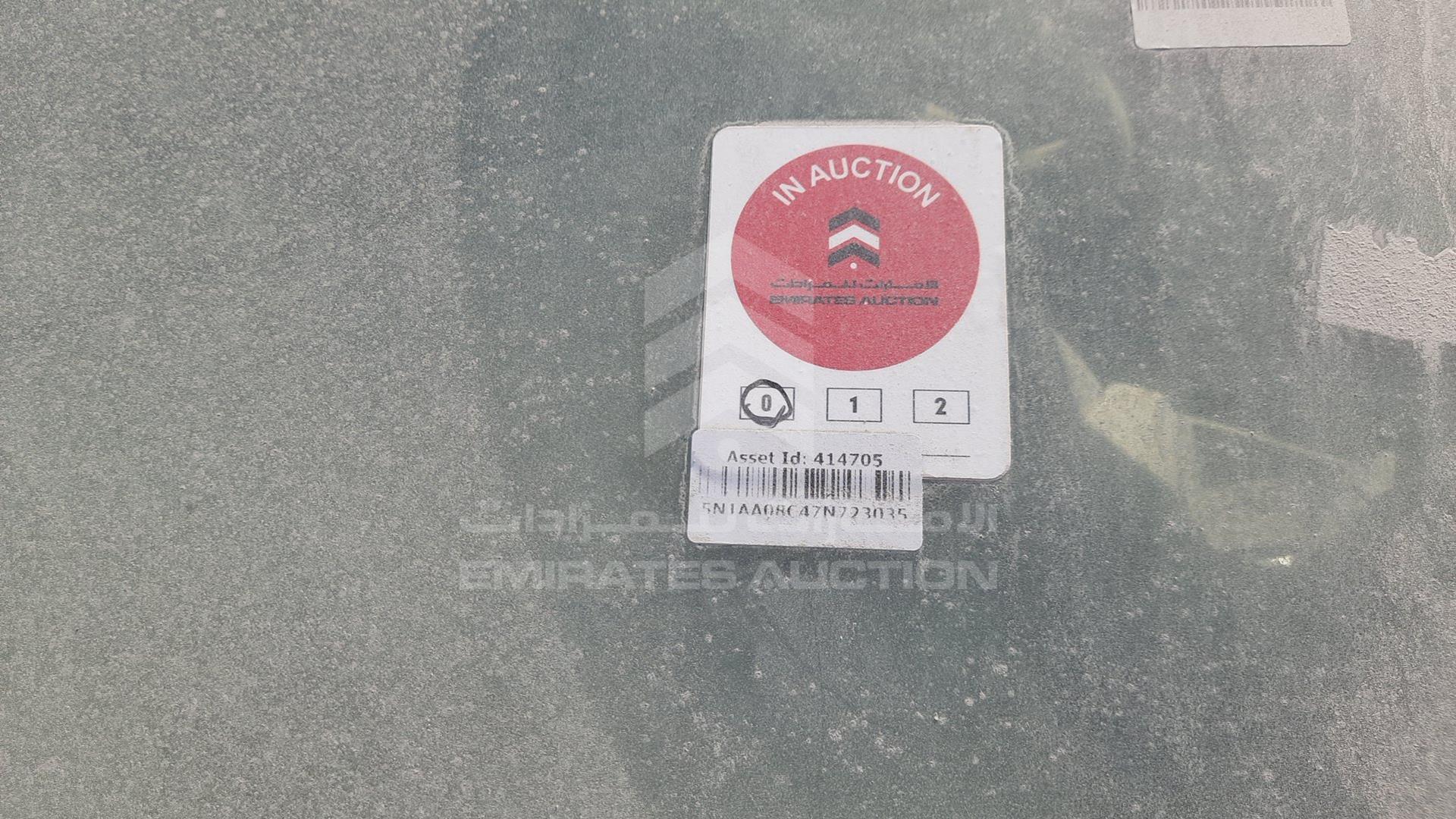 2007 NISSAN ARMADA VIN: 5N1AA08C47N723035