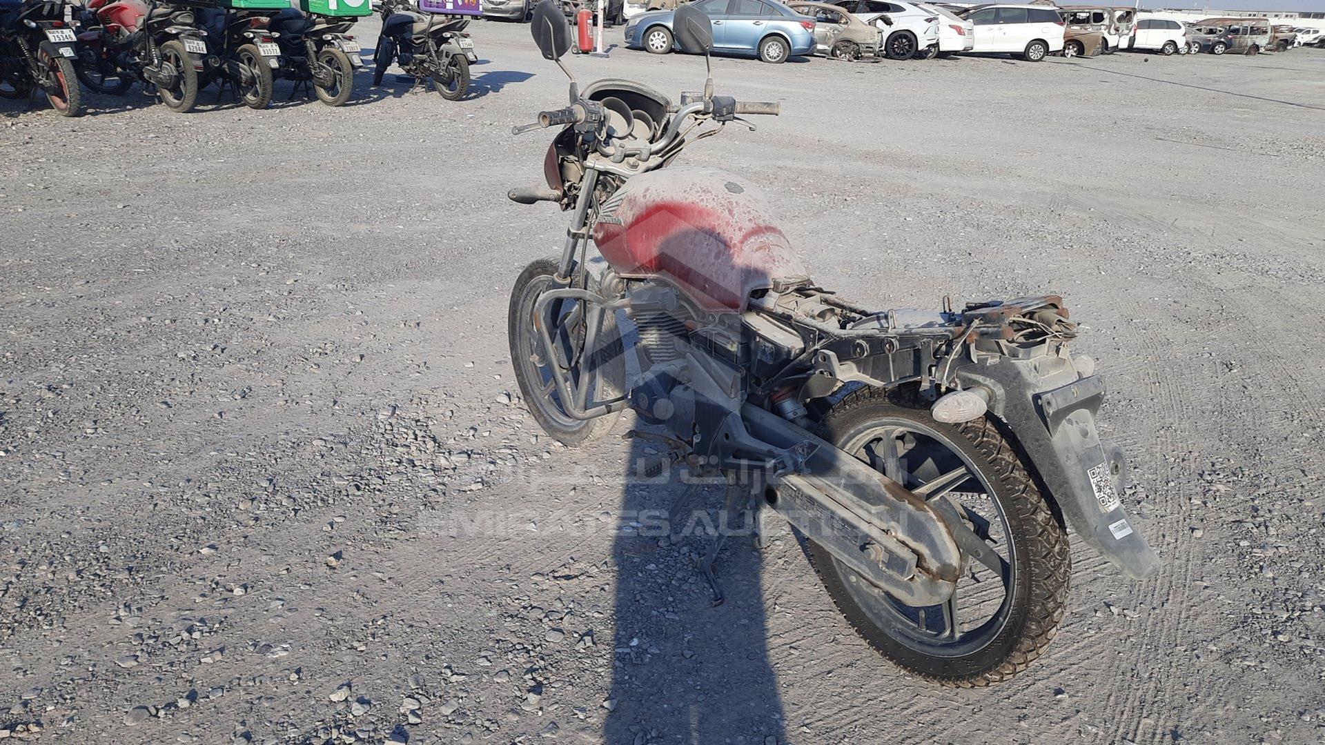2014 HONDA CBF 150 VIN: ME4KC09CAE8655179