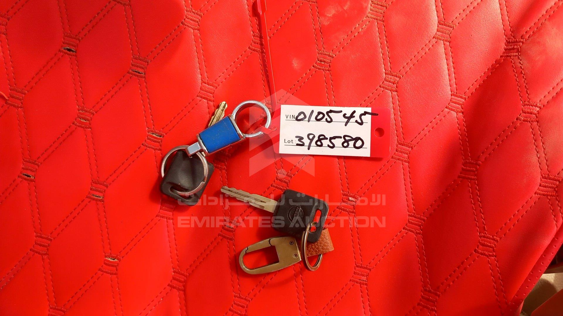 2008 NISSAN TIIDA VIN: JN1CC11C28T010545
