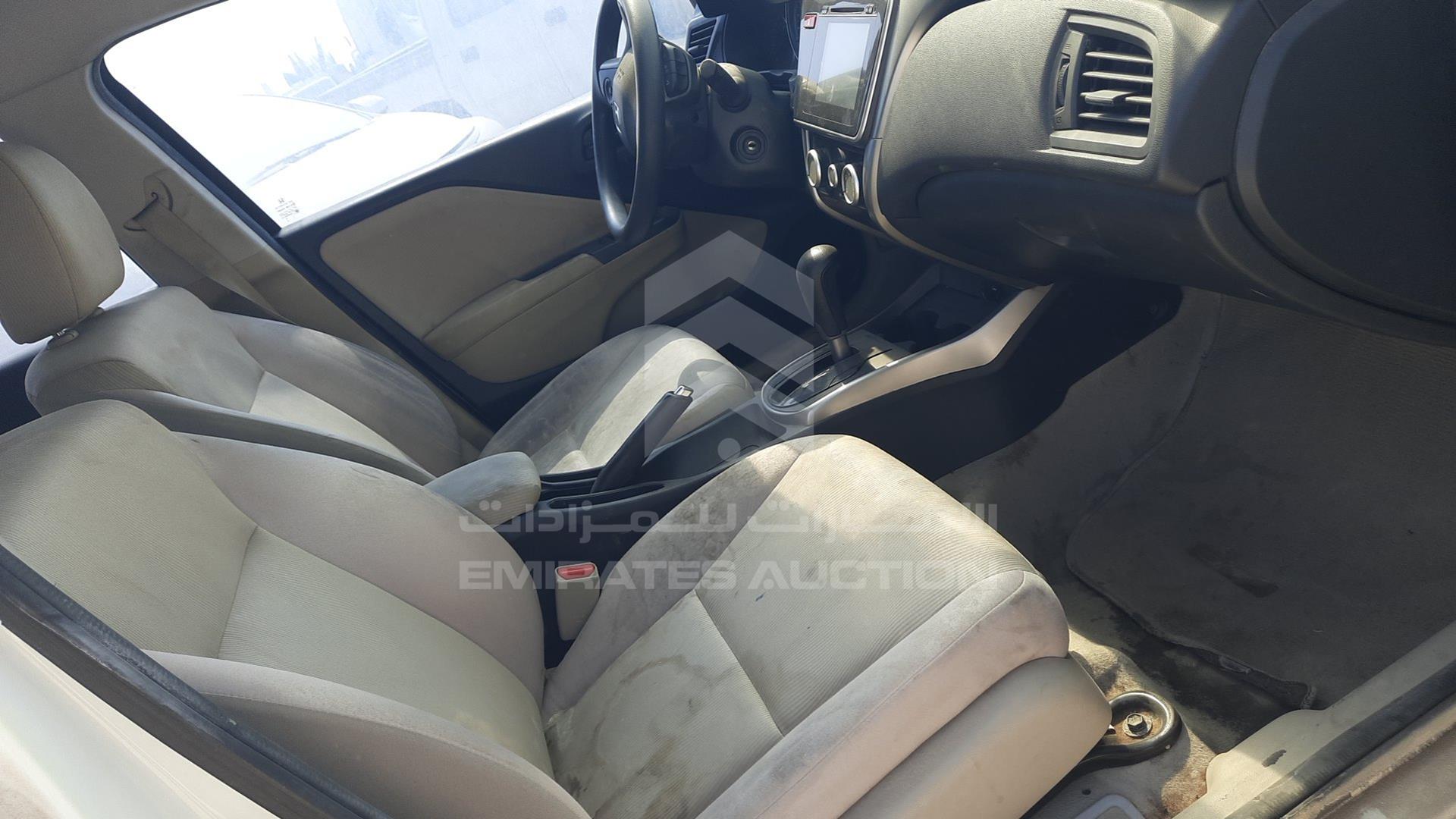 2016 HONDA CITY VIN: MRHGM6643GP030304