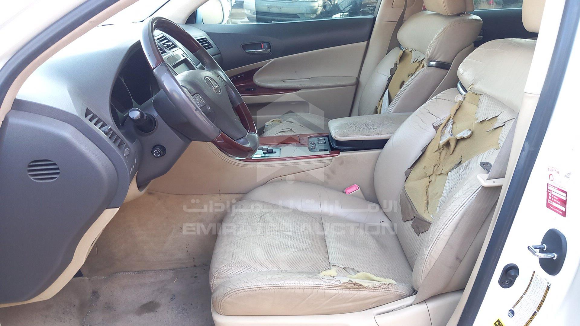 2008 LEXUS GS 350 VIN: JTHBE96S280038167