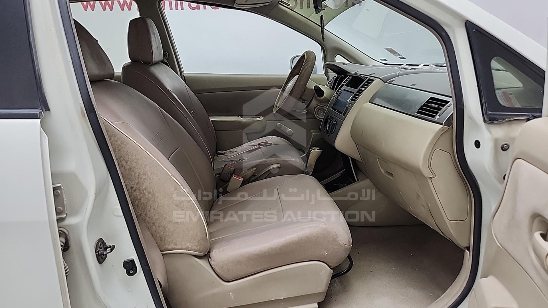 2006 NISSAN TIIDA VIN: JN1CC13C16T005444