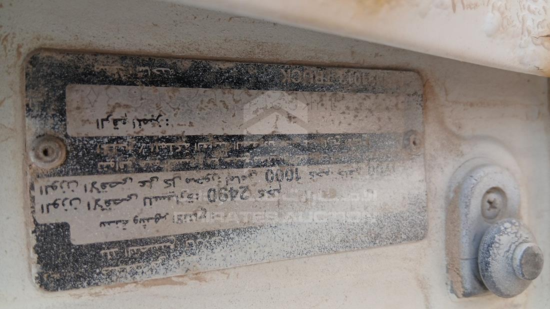 2005 Mitsubishi L 200 — VIN on Frame — Photo 2