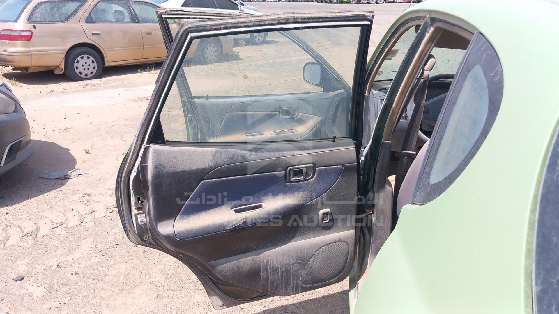 2005 DAIHATSU SIRION VIN: JD1GM100451559349