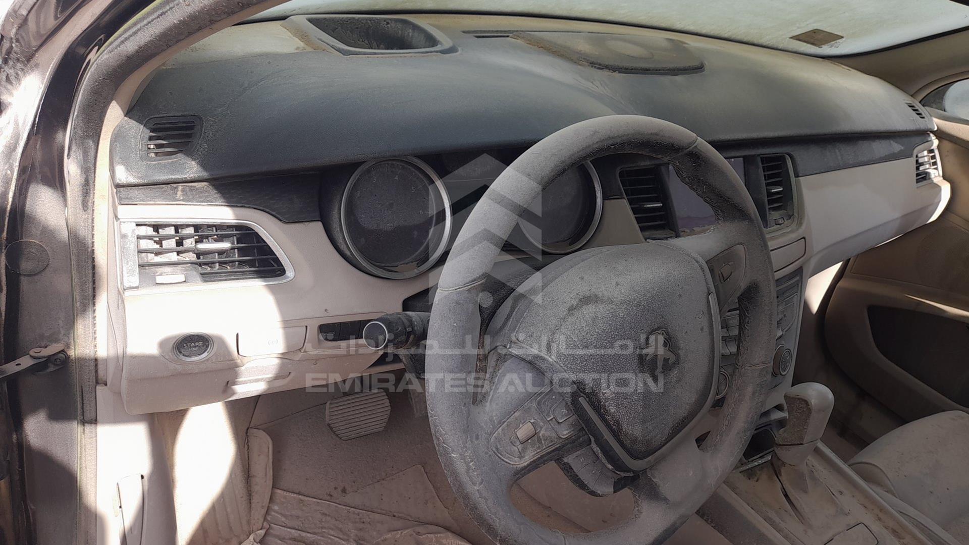 2013 PEUGEOT 508 VIN: VF38D5FC1DL001318
