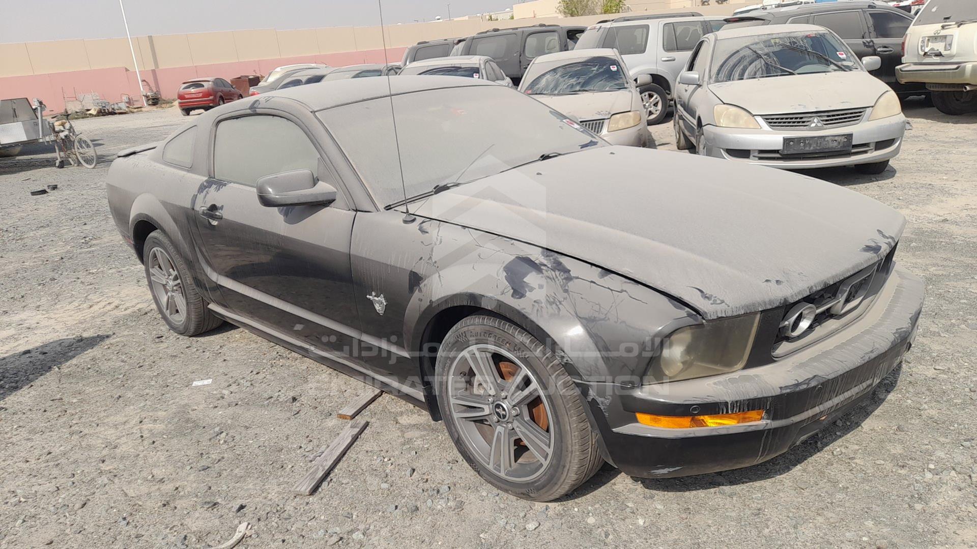 2009 FORD MUSTANG VIN: 1ZVHT80N795100971