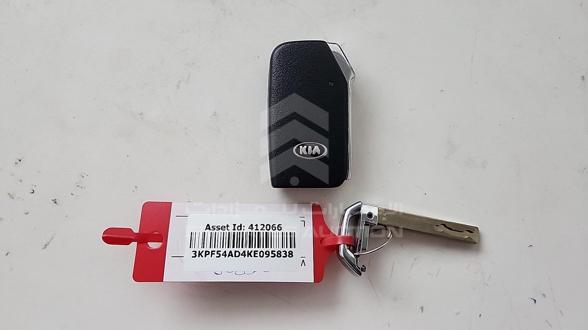 2019 KIA FORTE VIN: 3KPF54AD4KE095838