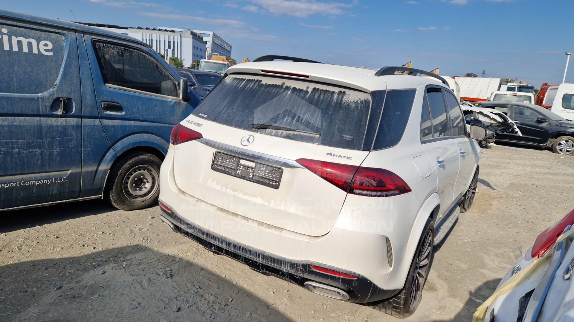 2022 MERCEDES GLE 450 VIN: W1NFB5KB4NA648015