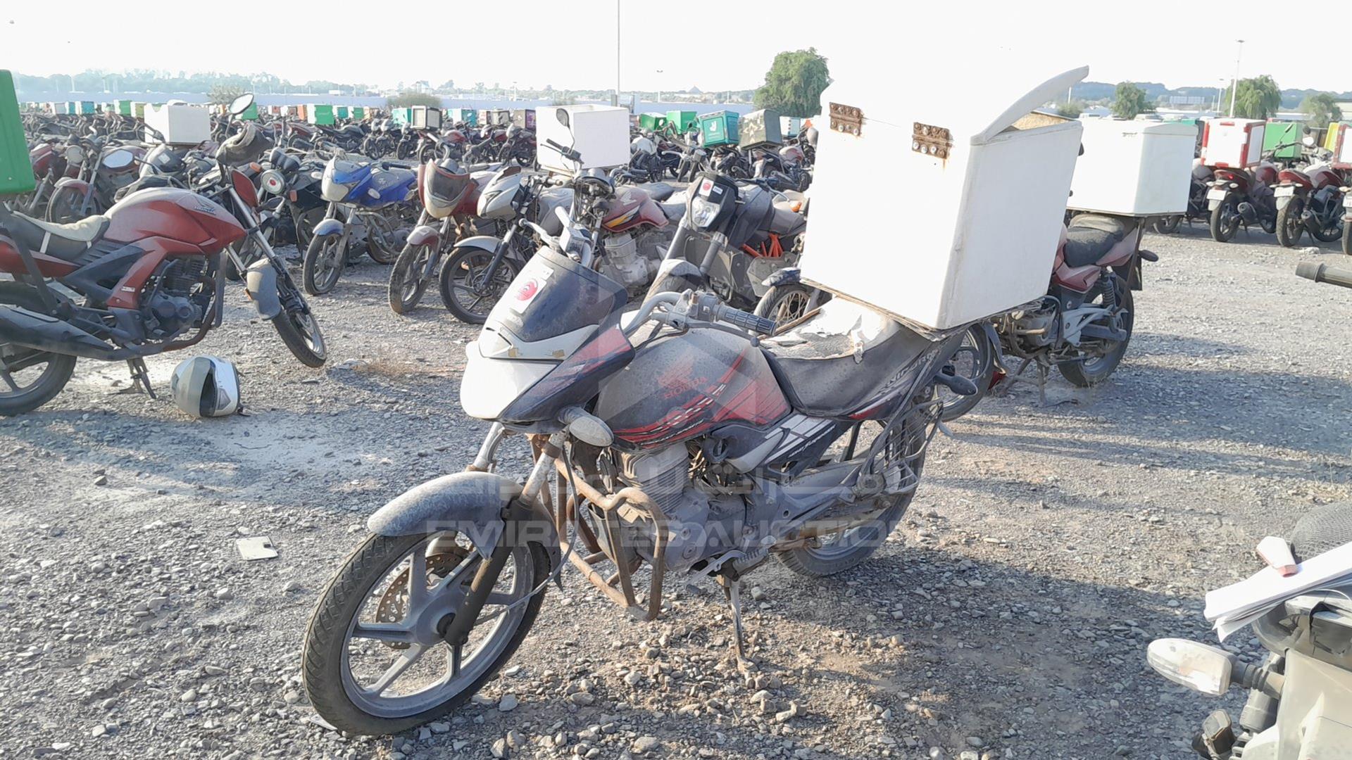 2008 HONDA CBF 150 VIN: ME4KC097G88004213