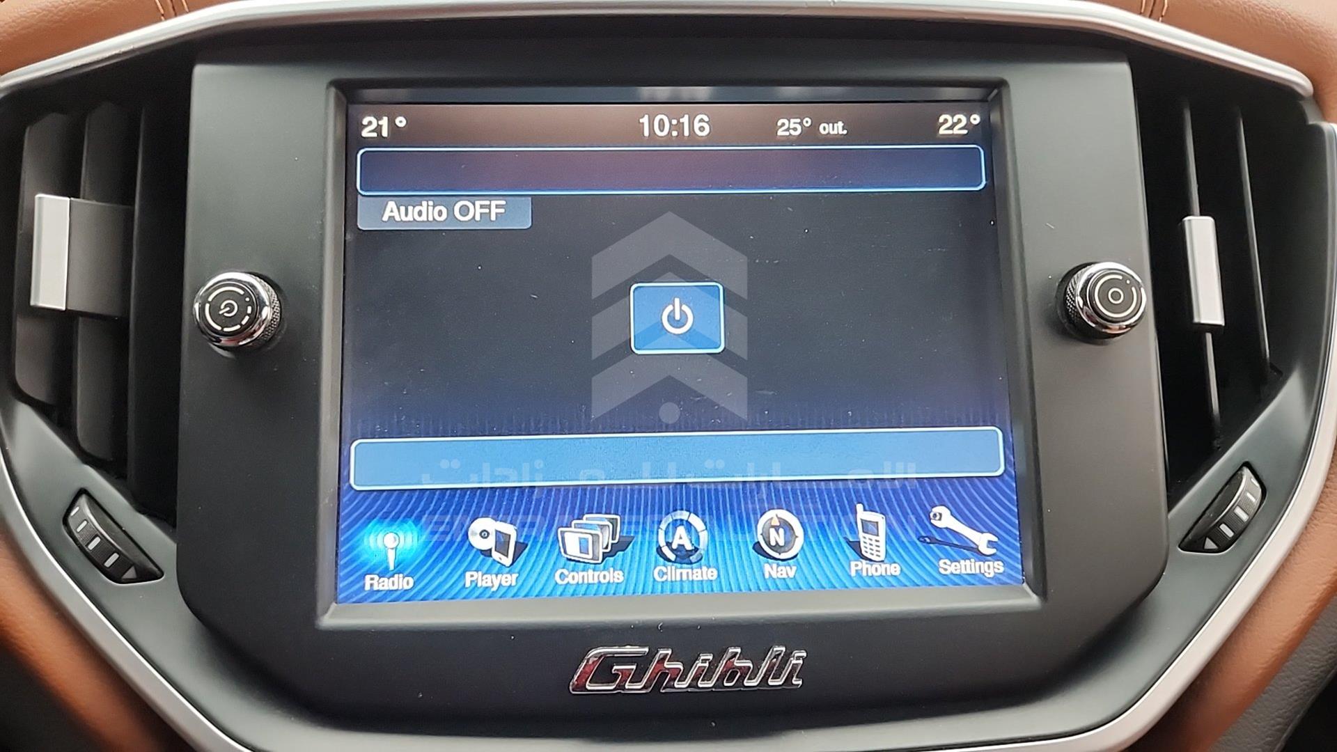 2015 MASERATI GHIBLI VIN: ZAMSS57F3F1149012