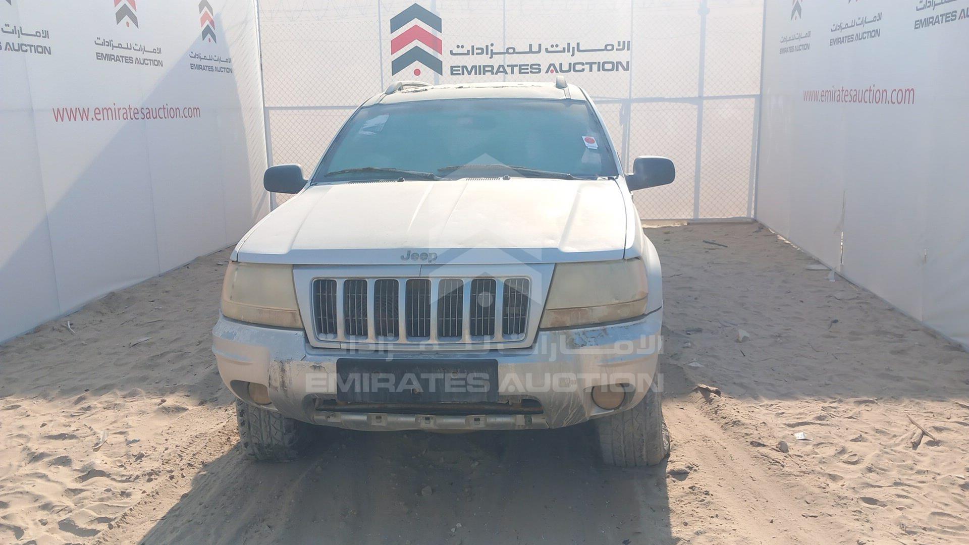 2004 JEEP GRAND CHEROKEE VIN: 1J8G268J54Y106954