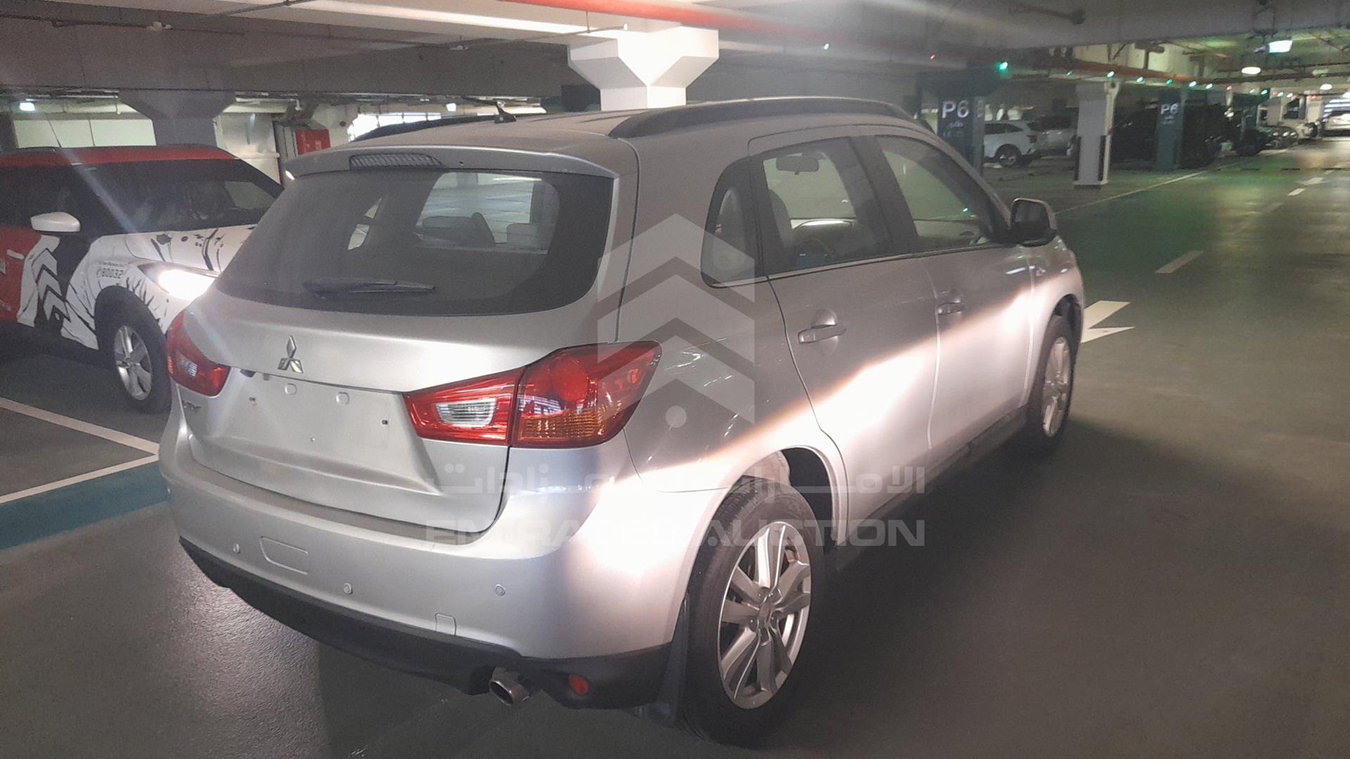 2014 MITSUBISHI ASX VIN: 4P3XTGA2WEE800046