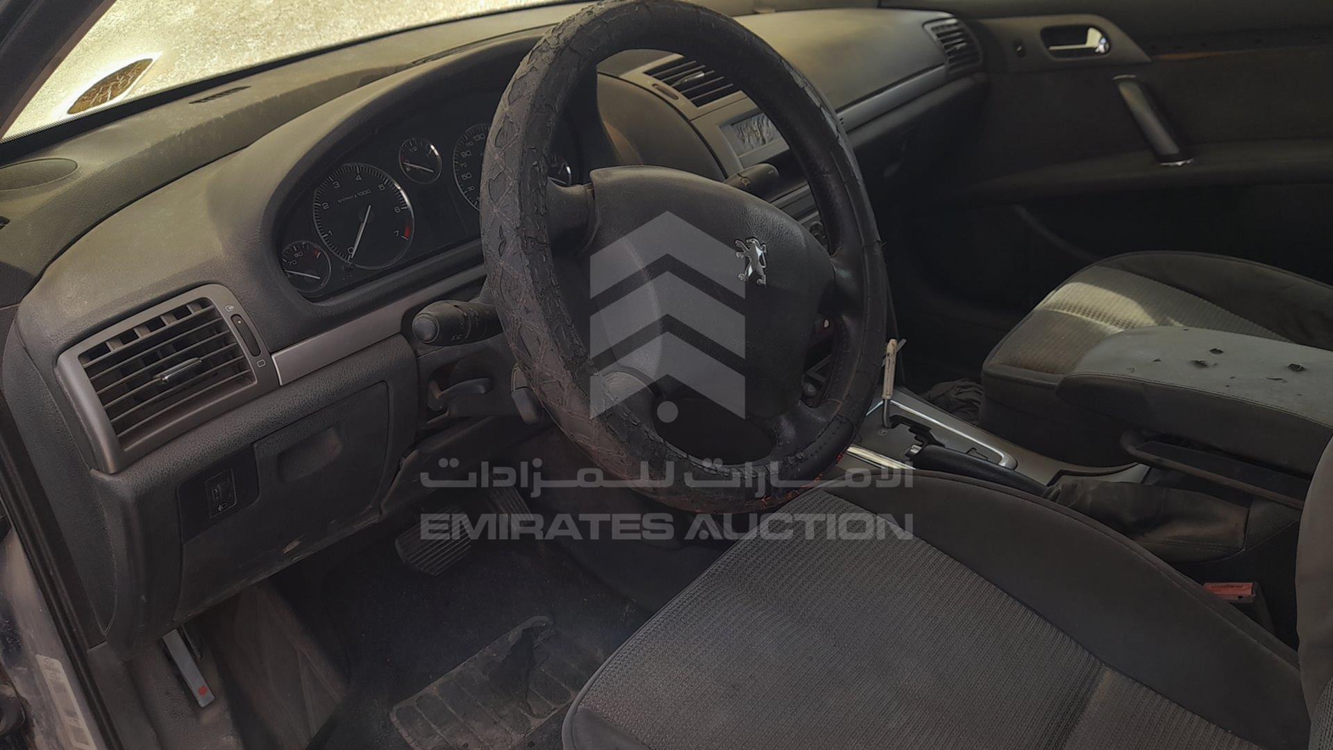 2005 PEUGEOT 407 VIN: VF36DRFNE5L005864