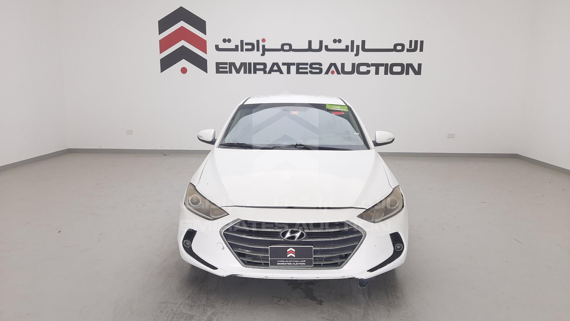 2017 HYUNDAI ELANTRA VIN: KMHD741C1HU128759