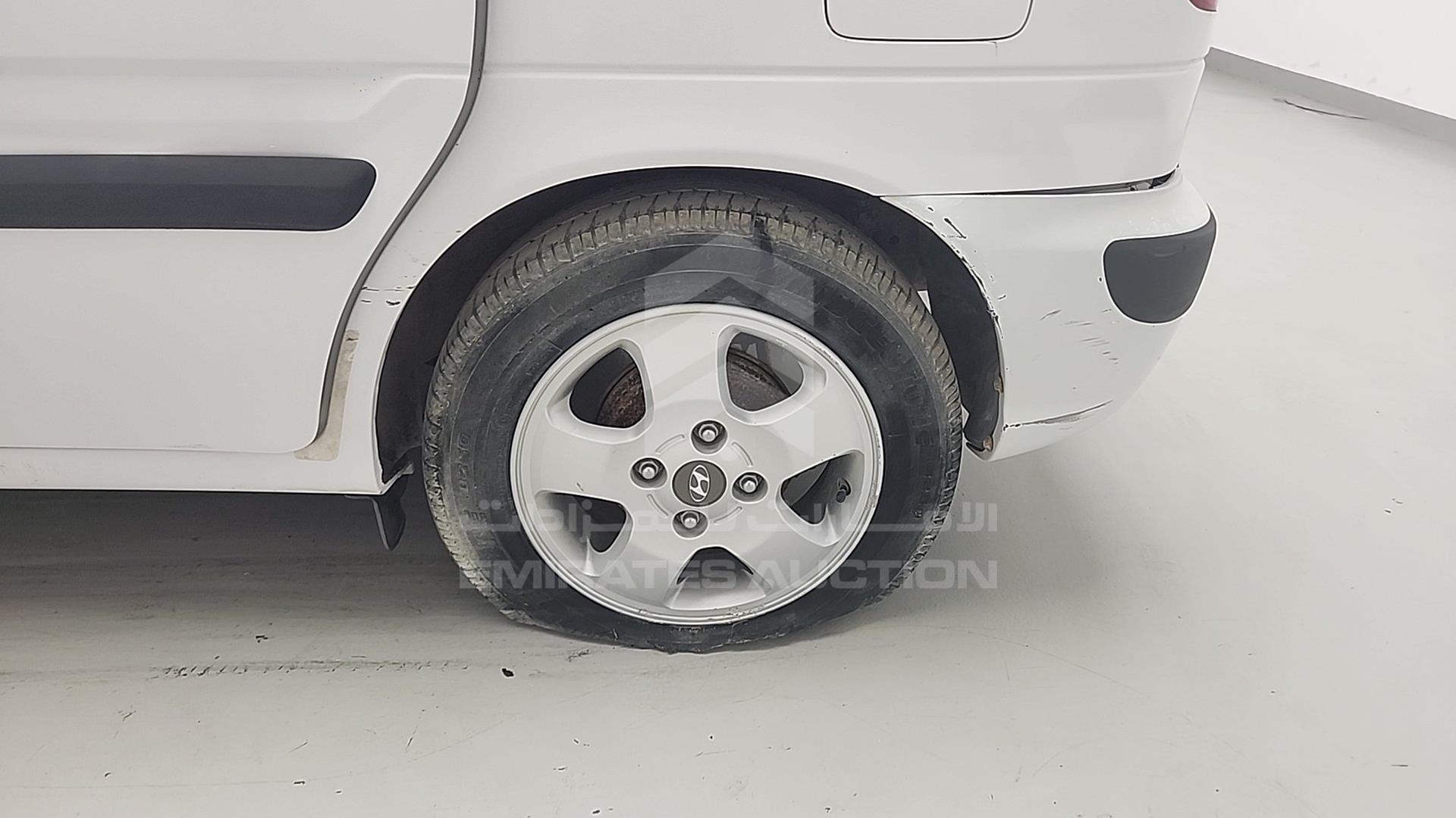 2006 HYUNDAI MATRIX VIN: KMHPN81D86U266914