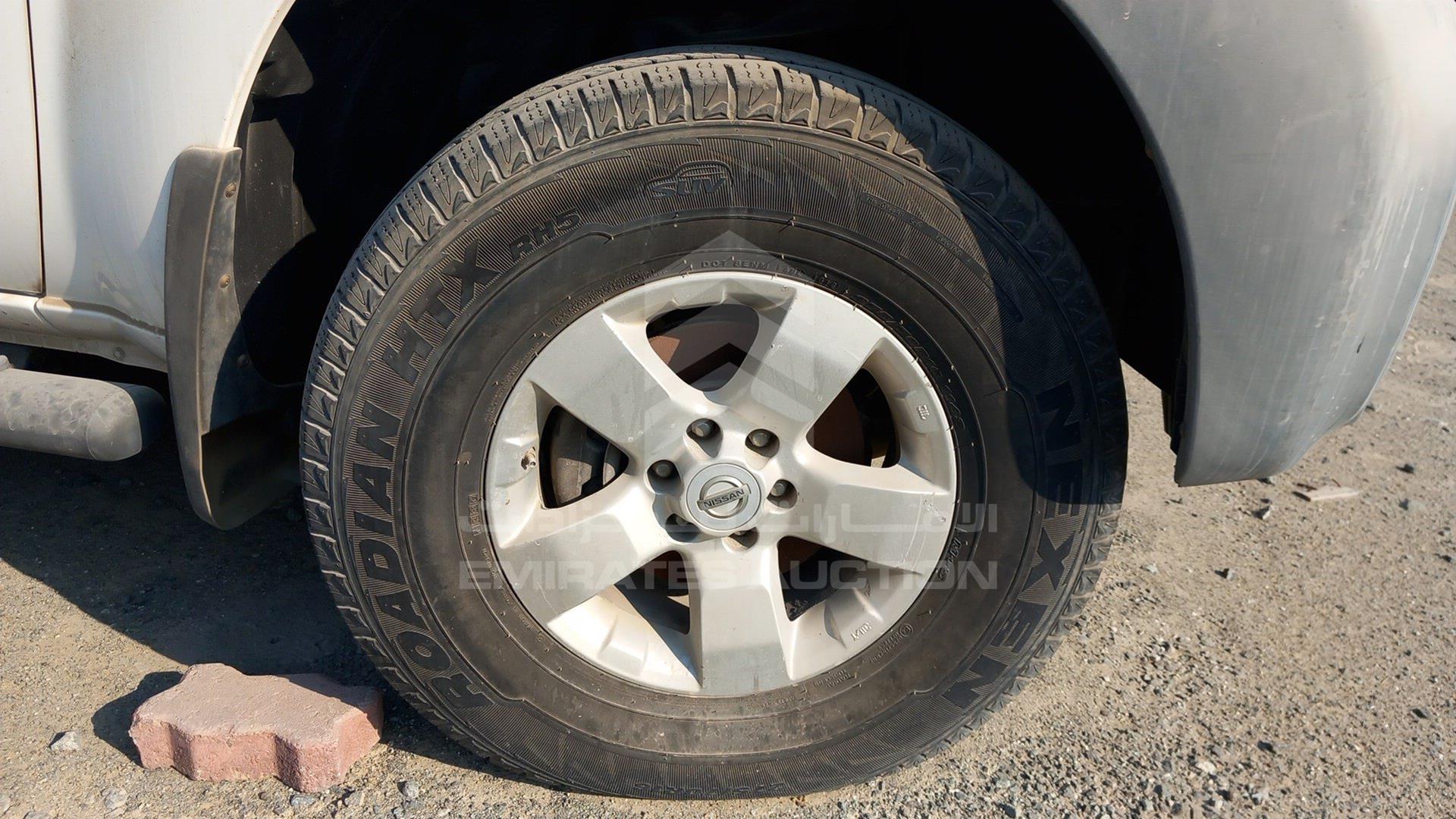 2009 NISSAN XTERRA VIN: 5N1AN08W59C504887