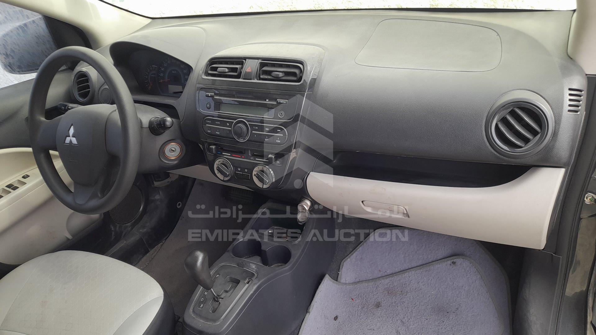 2014 MITSUBISHI MIRAGE VIN: MMBXTA03AEH023052