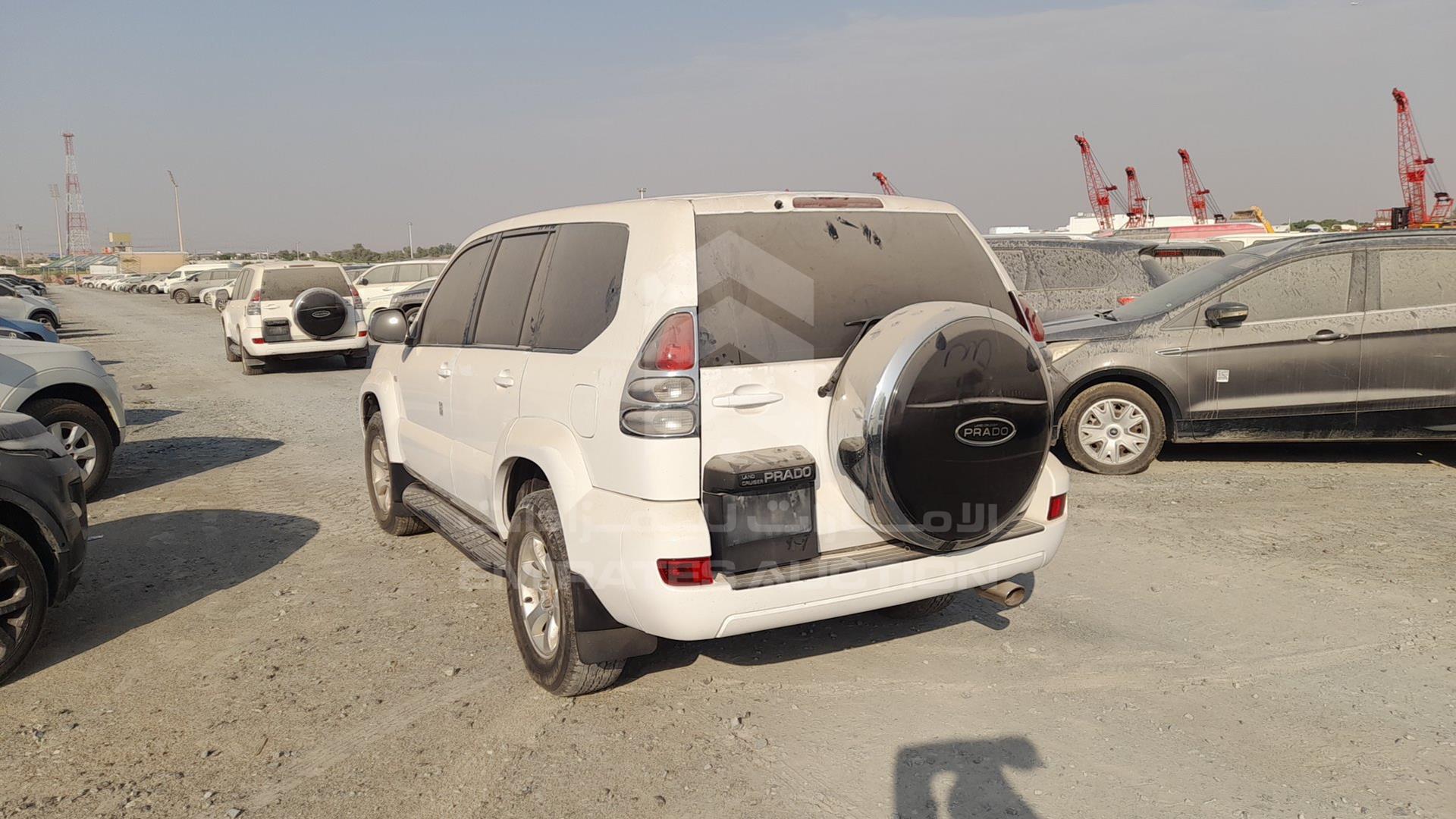 2007 TOYOTA PRADO VIN: JTEBU25J975075847