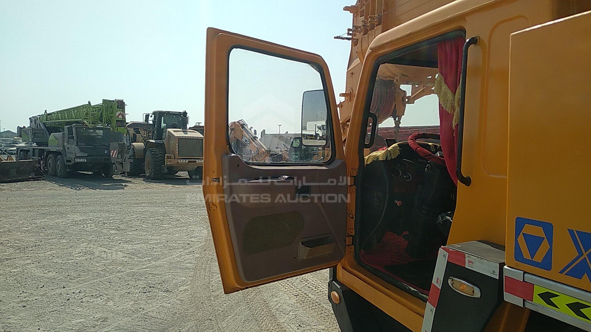 2021 XCMG QY80K-1 VIN: LXGCP43XCA3700591
