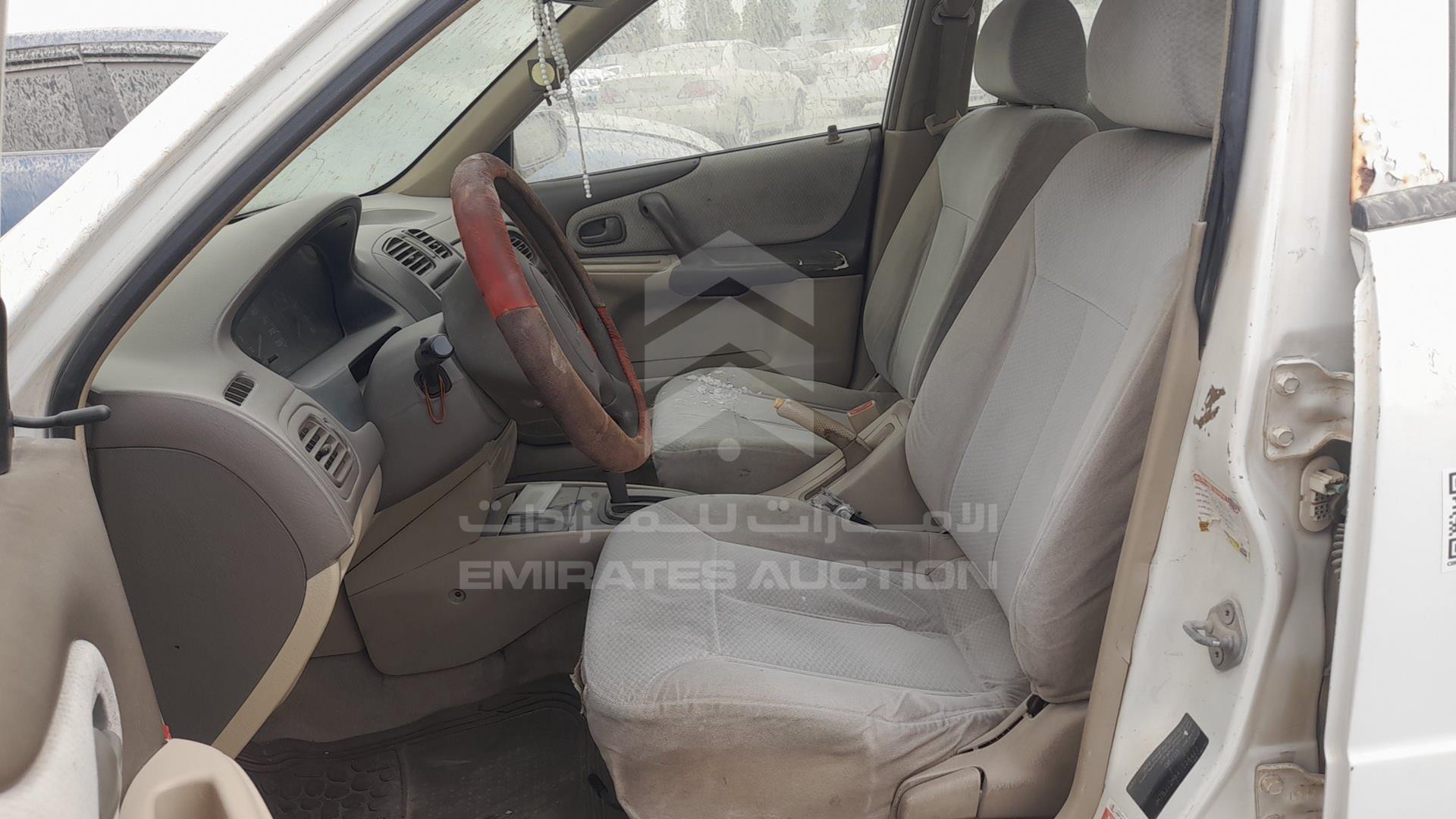 2004 MAZDA 323 VIN: JM7BJ12M441226477