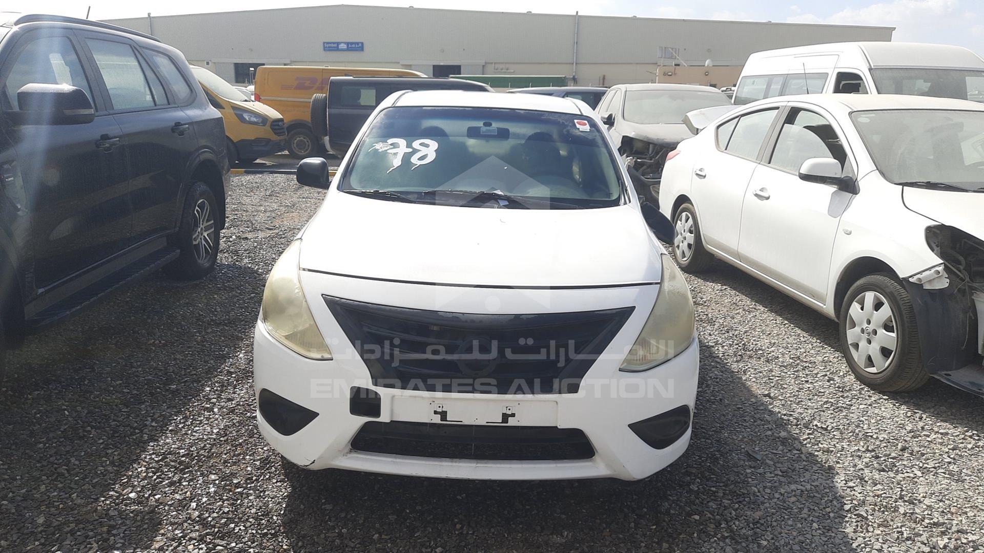 2015 NISSAN SUNNY VIN: MDHBN7AD5FG706255