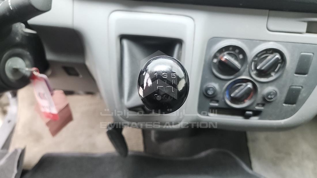 2020 Nissan Urvan — Gear View — Photo 12