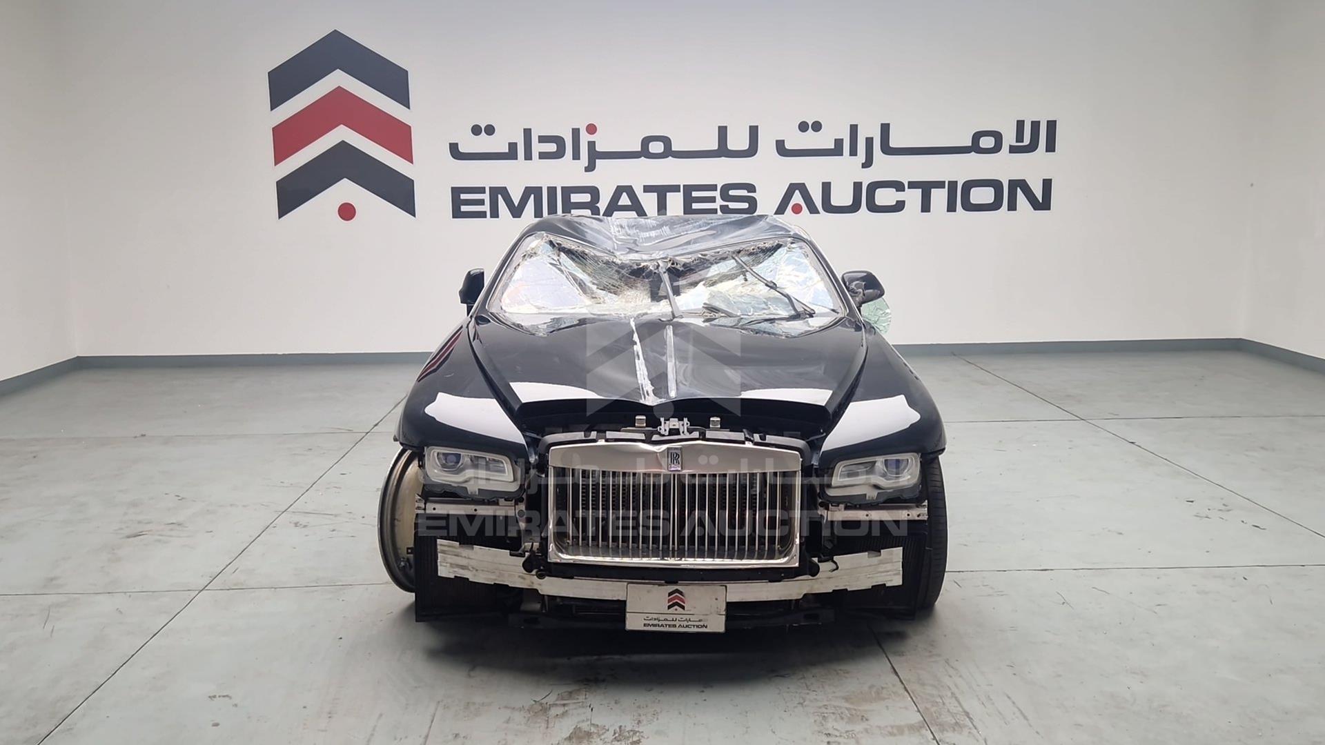 2019 ROLLS-ROYCE WRAITH VIN: SCA665C08KUX81483