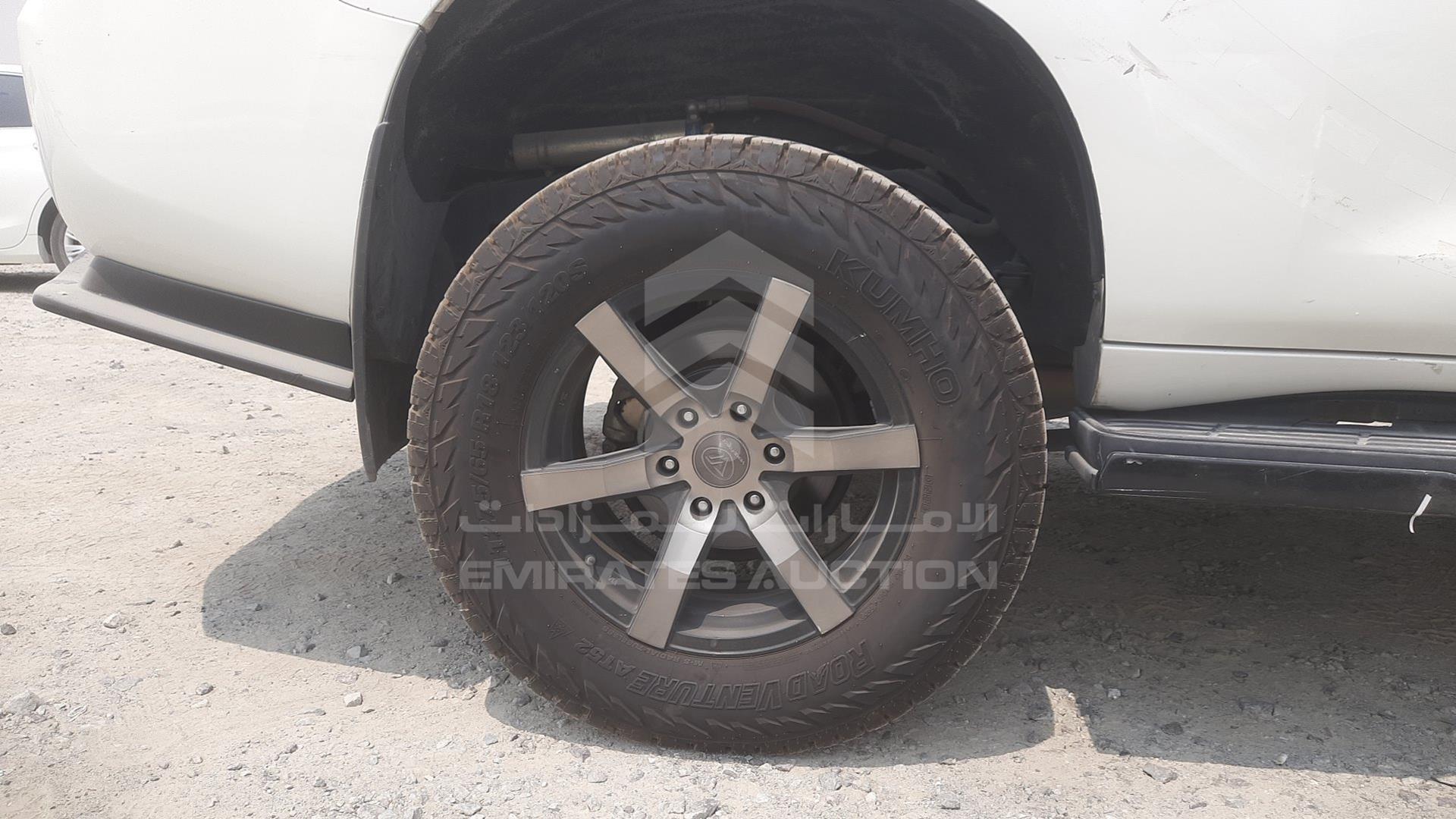 2017 TOYOTA PRADO VIN: JTEBU9FJ7HK119032