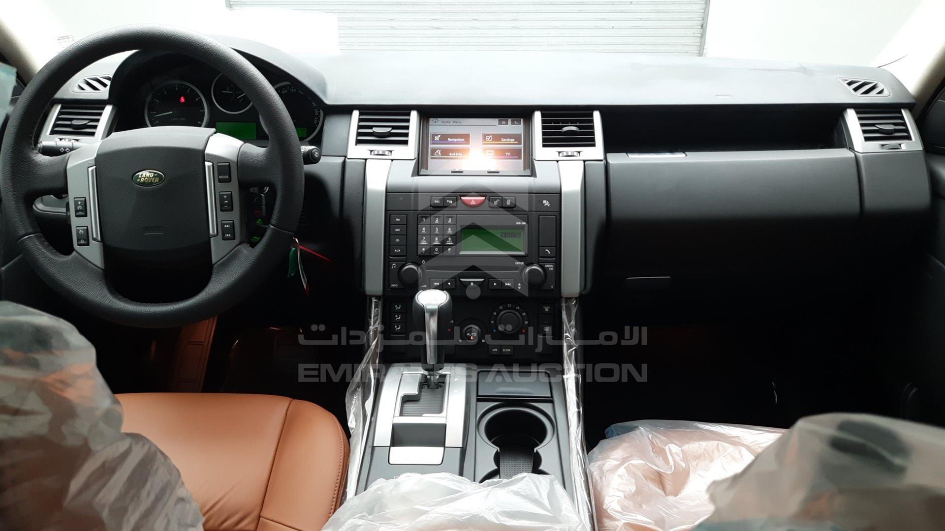 2008 RANGE ROVER SPORT HSE VIN: SALLSAA548A178281