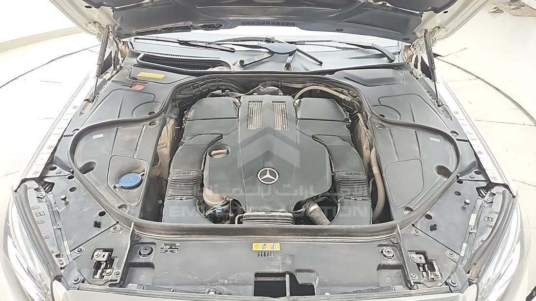 2016 Mercedes S 400 — Engine Bay — Photo 31