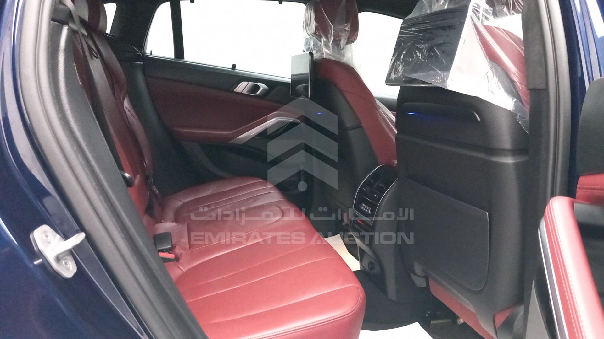 2022 BMW X6 VIN: WBXCY8A08N9G69967