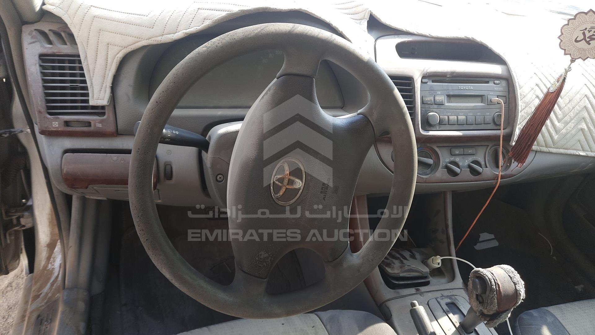 2003 TOYOTA CAMRY VIN: 6T1BE32K23X411583