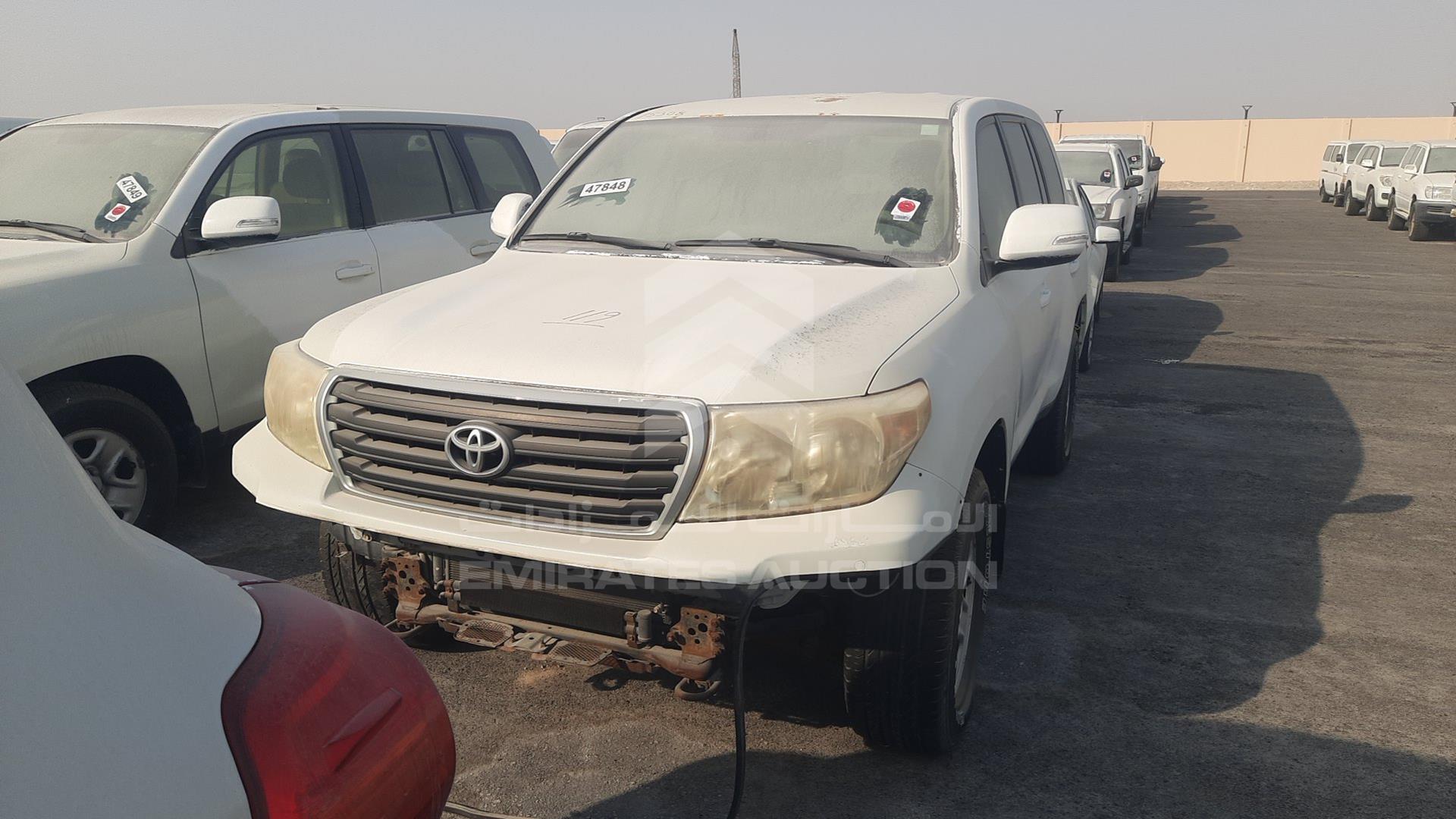 2013 TOYOTA LAND CRUISER VIN: JTMDU09JXD5065724