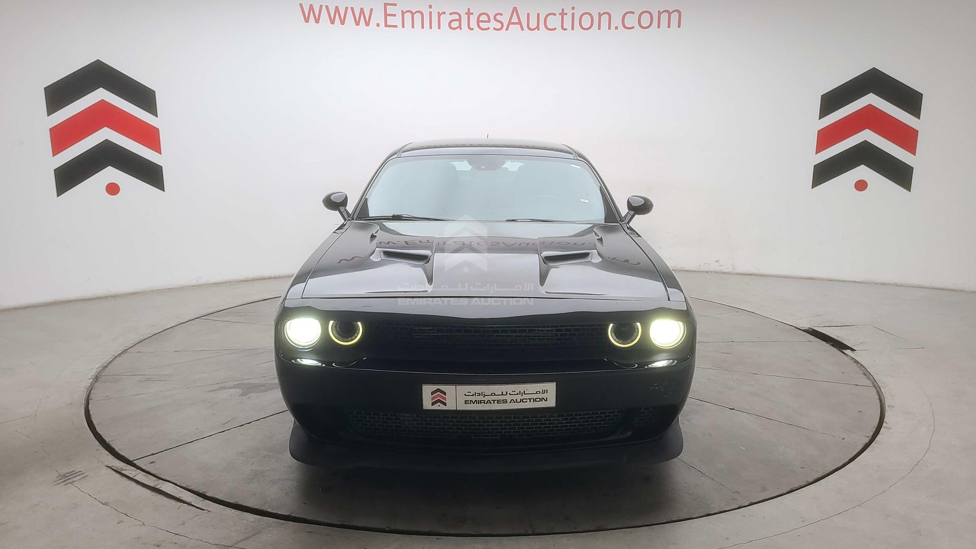 2018 DODGE CHALLENGER VIN: 2C3CDZGG1JH120724