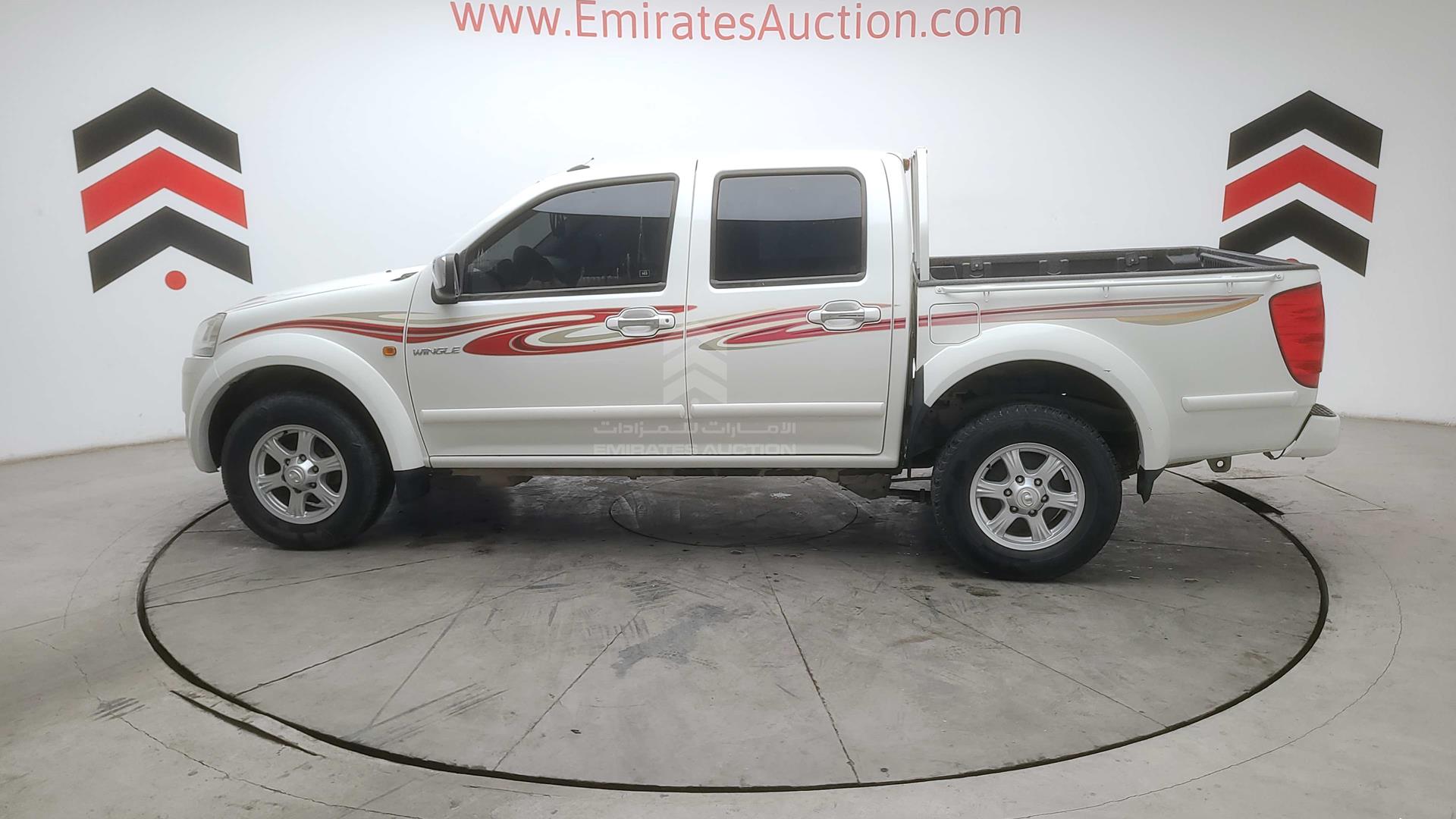 2016 GREAT WALL WINGLE VIN: LGWDB3172GB613185