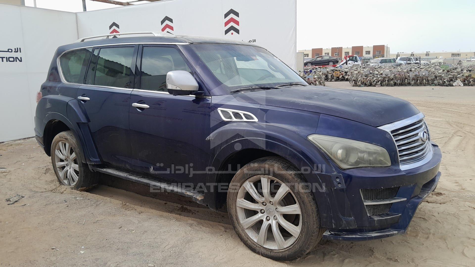 2014 INFINITI QX 80 VIN: JNRAZ2NY9E9041508