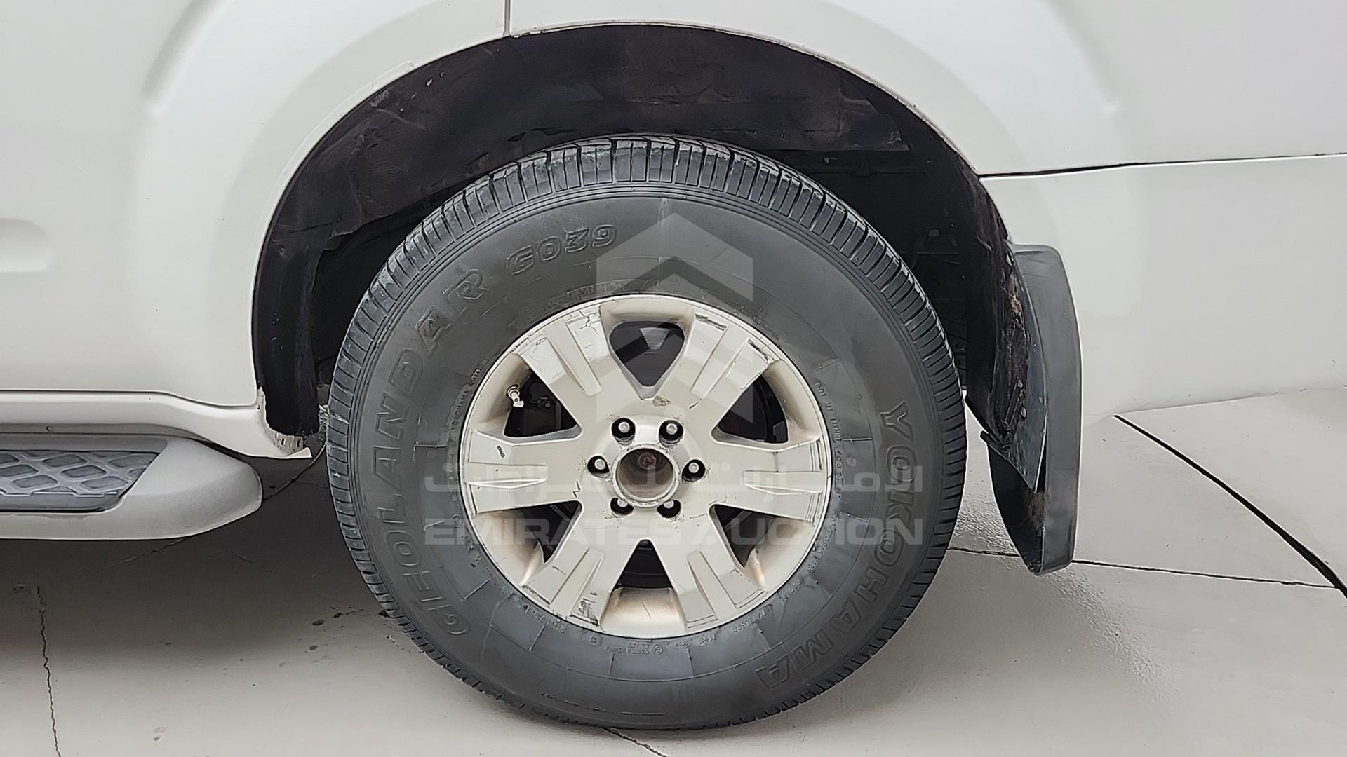 2007 NISSAN PATHFINDER VIN: 5N1AR18B77C639633