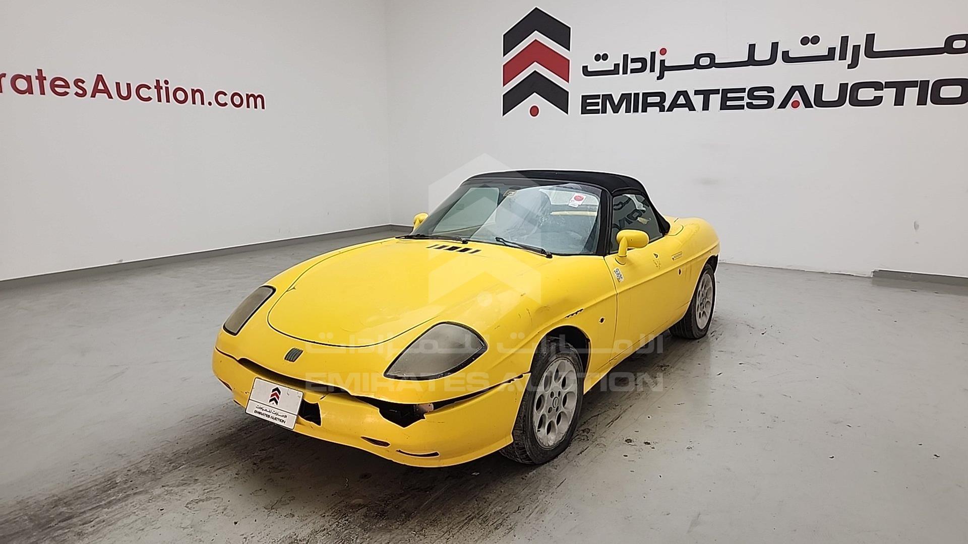 1997 FIAT BARCHETTA VIN: ZFA18300000027206