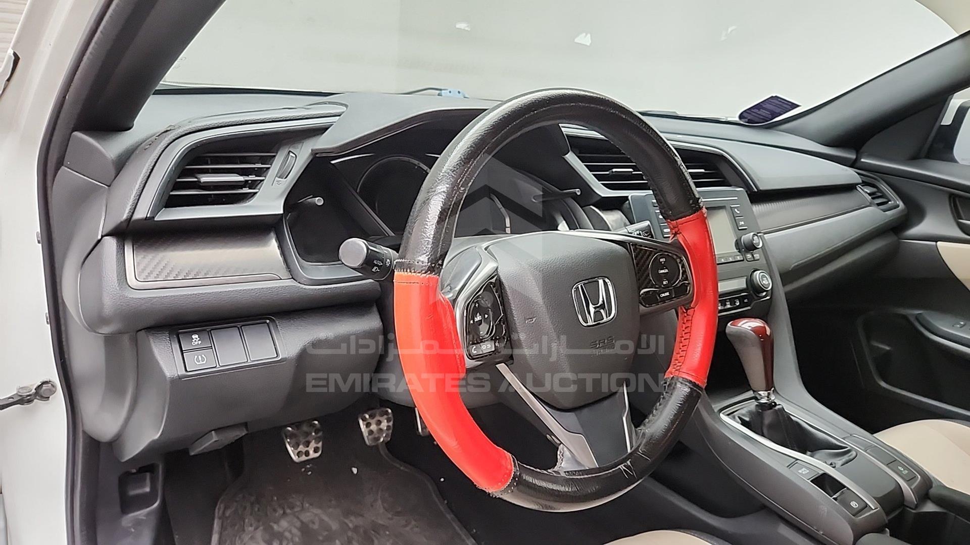2017 HONDA CIVIC VIN: SHHFK7G46HU209678
