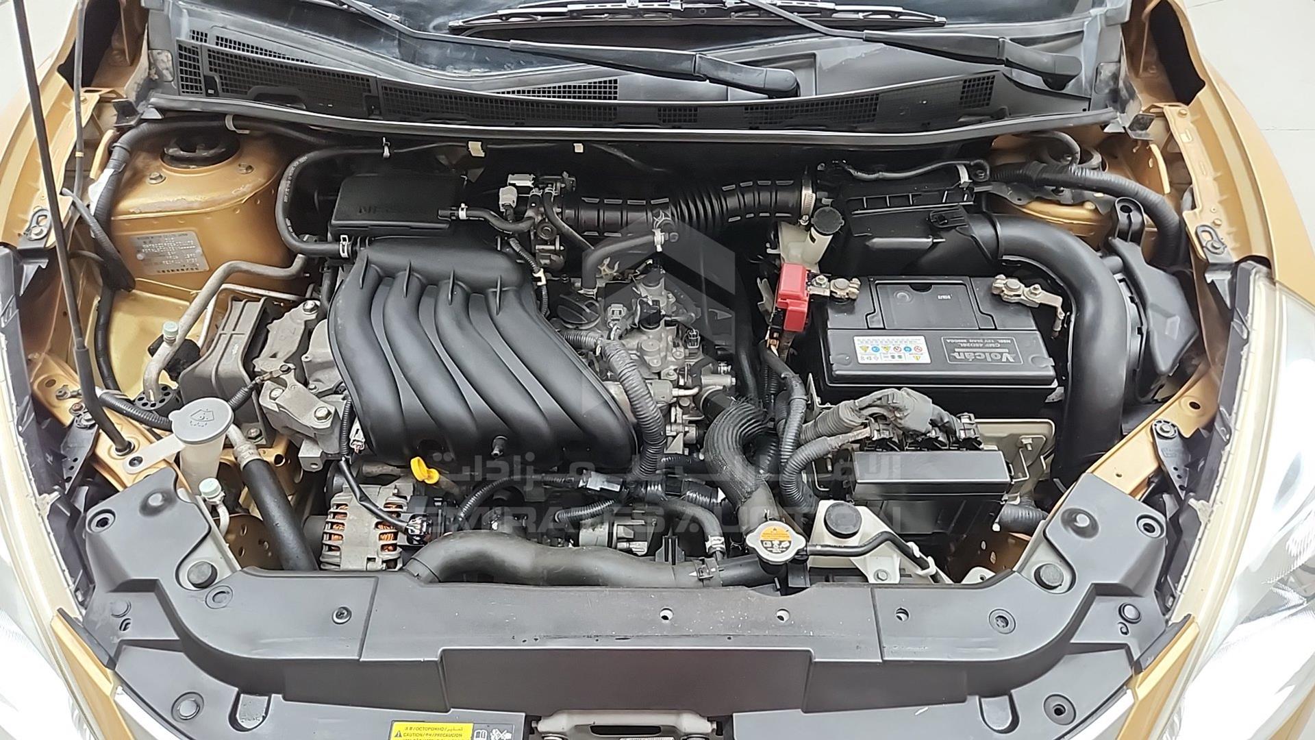 2014 NISSAN TIIDA VIN: MNTBC2C98E6001173