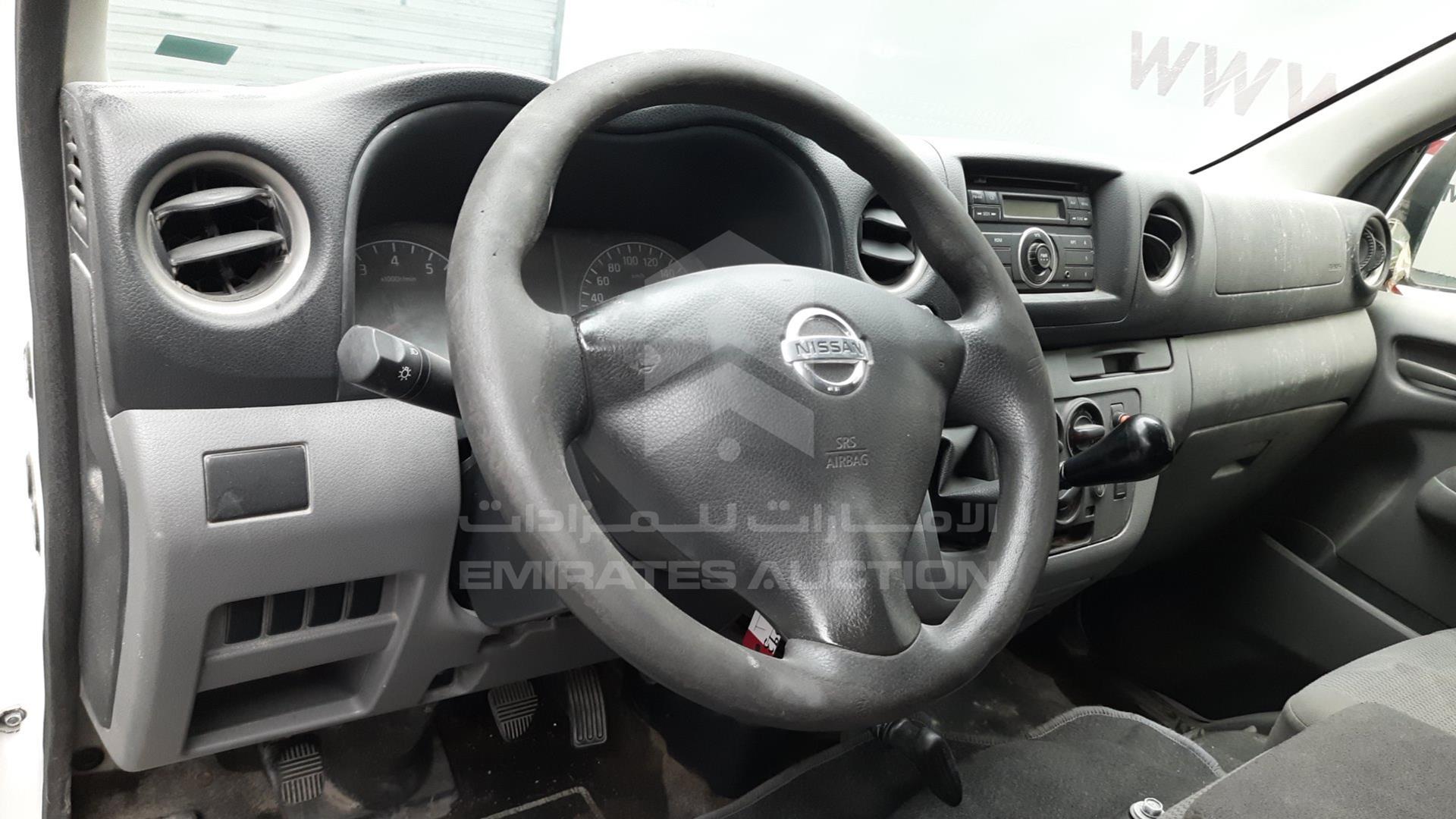 2014 NISSAN URVAN VIN: JN6BE6DS0E9005093