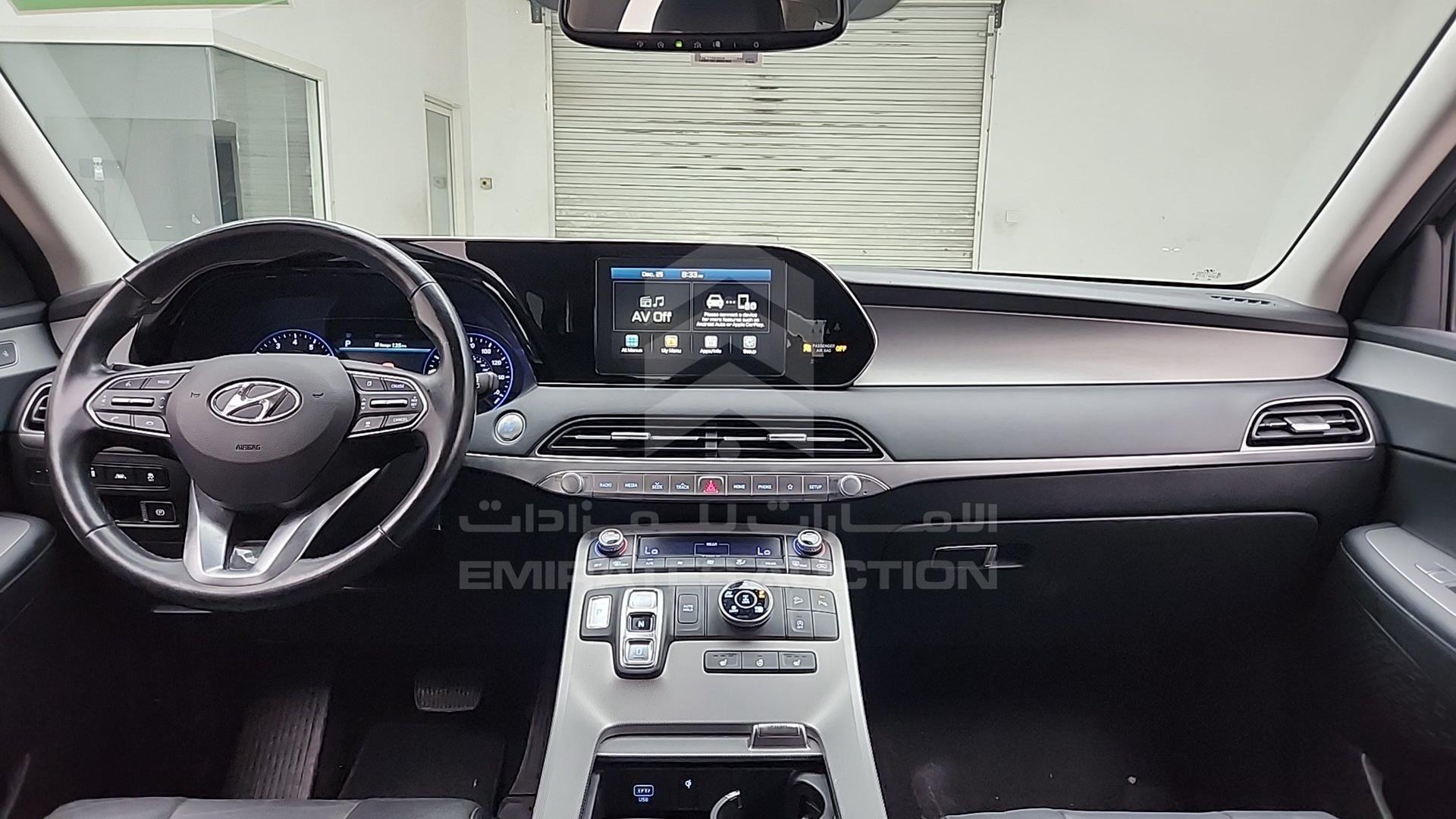 2020 HYUNDAI PALISADE VIN: KM8R4DHE4LU146932