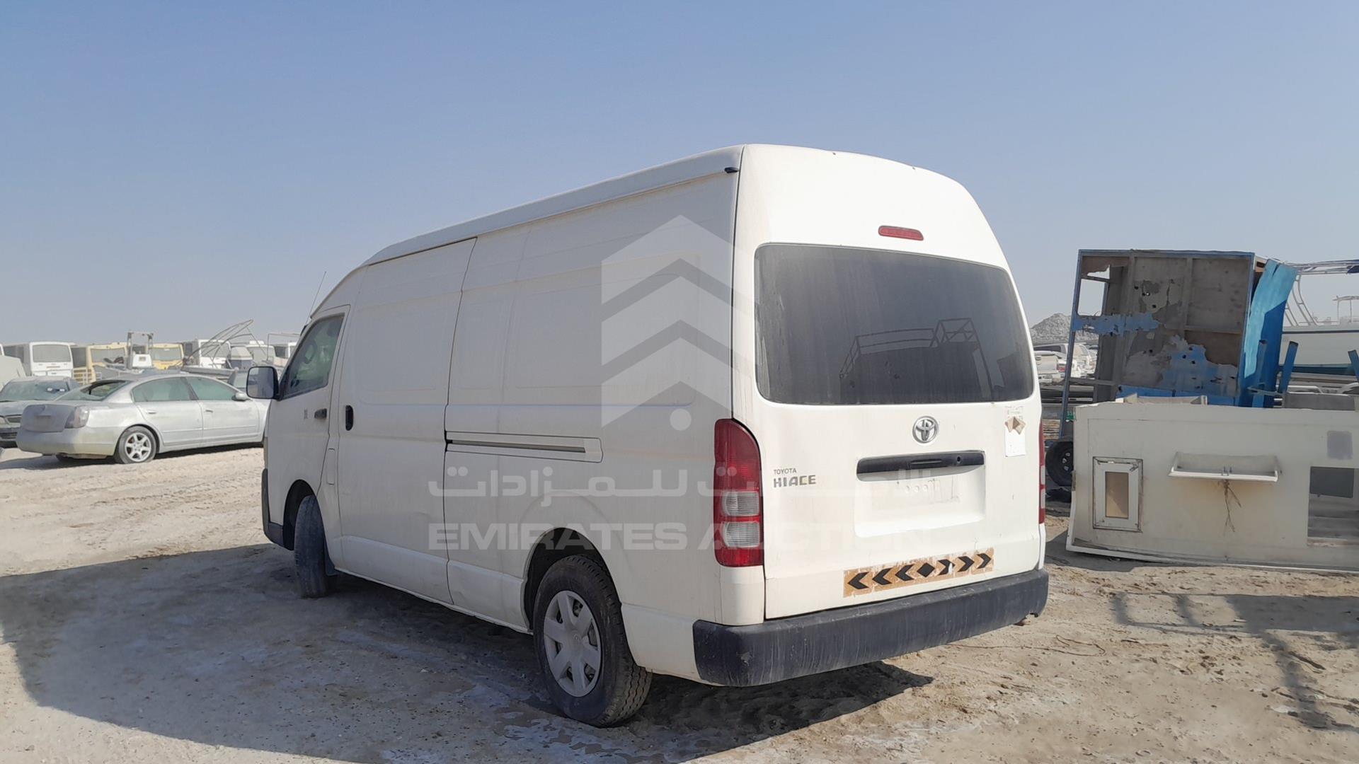 2014 TOYOTA HIACE VIN: JTFPX22P1E0053305